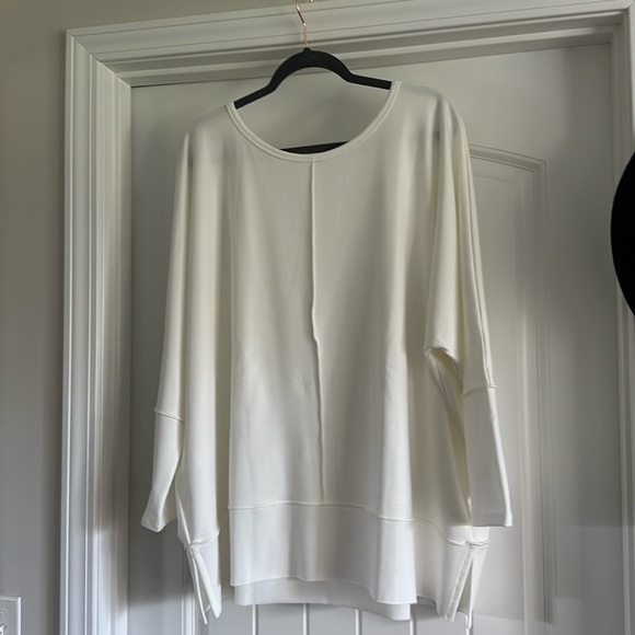NWOT Spanx Dolman Sleeve Perfect Length Top Plus Size 3X - Picture 1 of 3